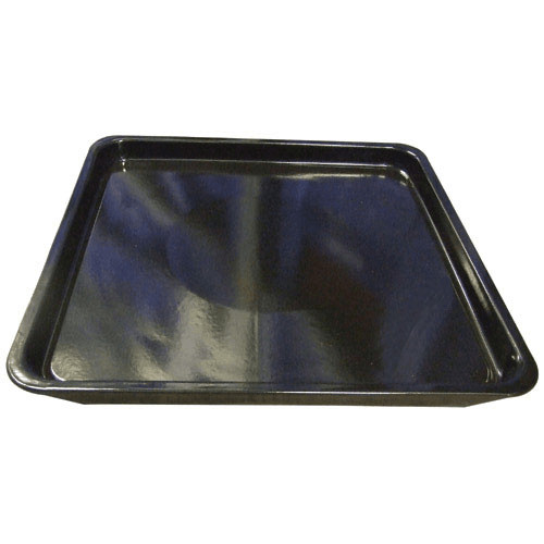 Plateau carree pour - pour, four