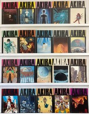 20 AKIRA #1-26 COMICS EPIC 1988-1991 1ST APPEARANCE KATSUHIRO OTOMO VF/NM/#1 NM-