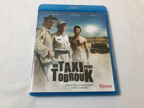 Bluray taxi pour tobrouk - taxi,