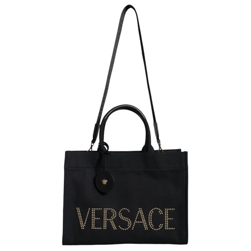 Sac versace noir poignée - versace,