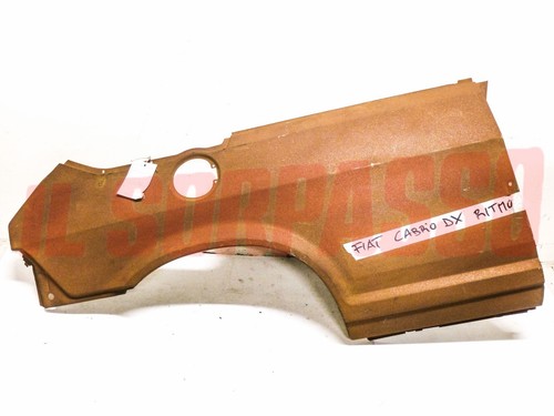 Garde boue droite fiat - garde-boue,