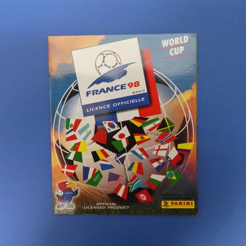 Album france 1998 printed - france, 1998,