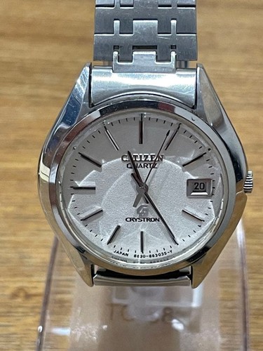 Montre citizen crystron date - citizen,