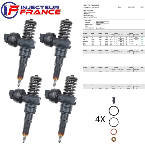 0414720039 bosch buse pompe - 4x,