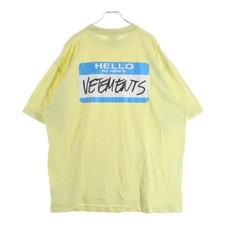 VETEMENTS Vetmon Hello My Name