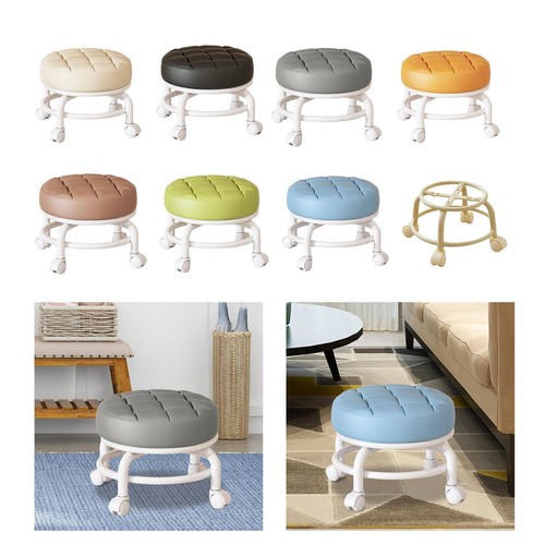Tabouret roulettes rotatif - roulettes,
