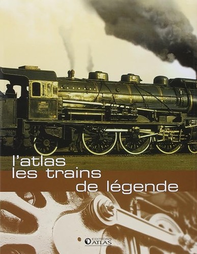 Atlas des trains - de, légende