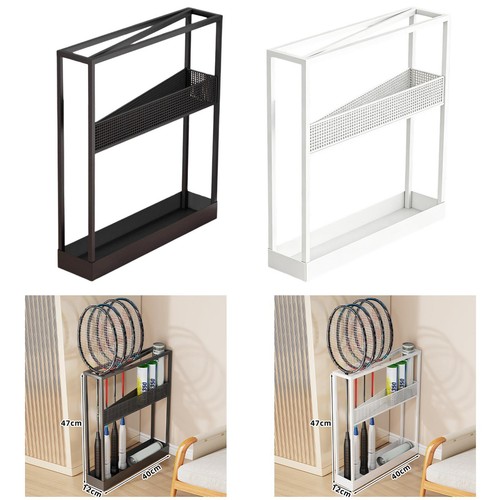 Badminton racket rack - badminton,