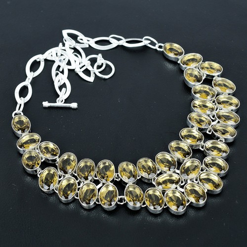 Collier bijoux ovale - en, argent