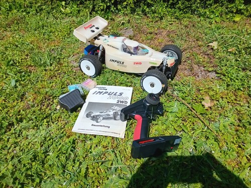 Graupner impuls 2000 2wd tt - impuls,