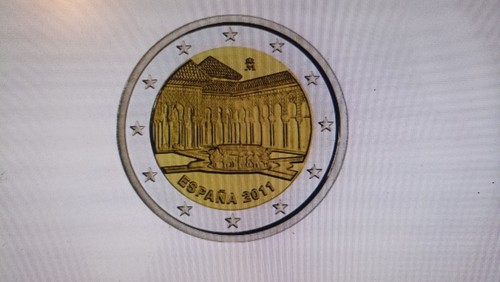 Pièce euros commémorative - 2,