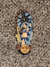 PIN GIRL HARD ROCK CAFE/ LAS