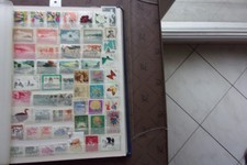 CHINE - lot de timbres obl