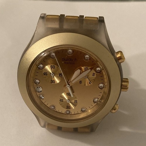 Swatch irony diaphane - swatch, quartz