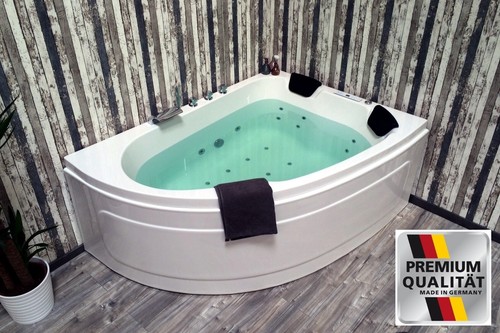 Xxl double whirlpool baignoire - double,