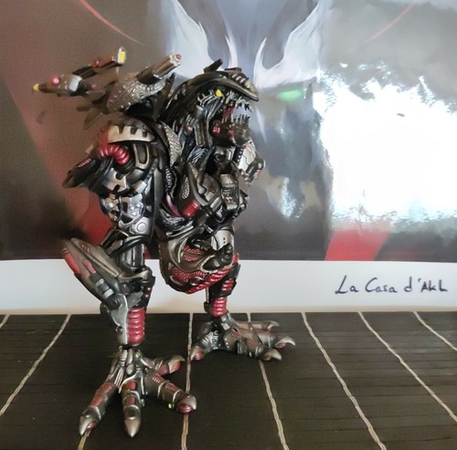Figurine top gun spawn - gun,