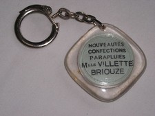 Miss VILLETTE BRIOUZE Keyring Chain Umbrella Pack OETRE ROCK