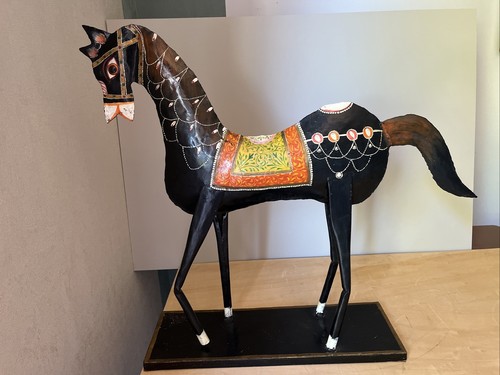 Statue sculpture cheval - sculpture, en