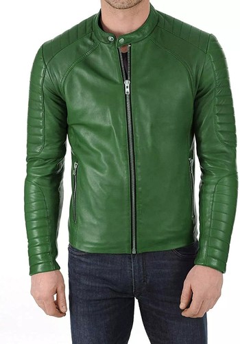Veste cuir pur - veste,