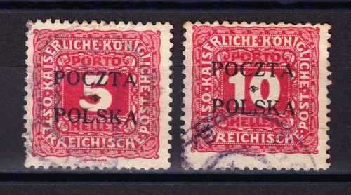 Pologne 1919 cracovie lot - -, 2