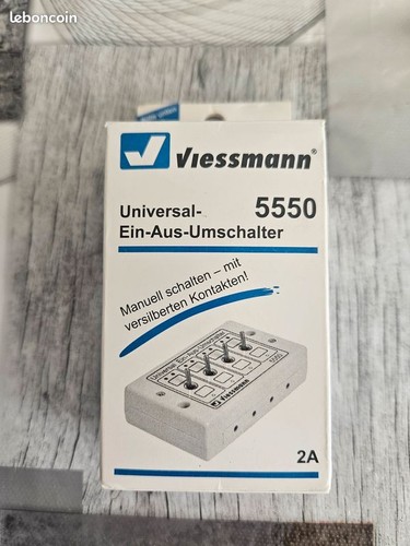 Train viessmann 5550 neuf - viessmann,