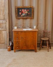 Gustave, le buffet en placage