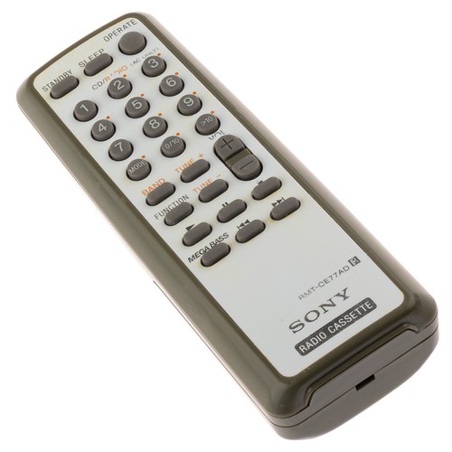Sony rmt ce77ad - rmt-ce77ad, télécommande