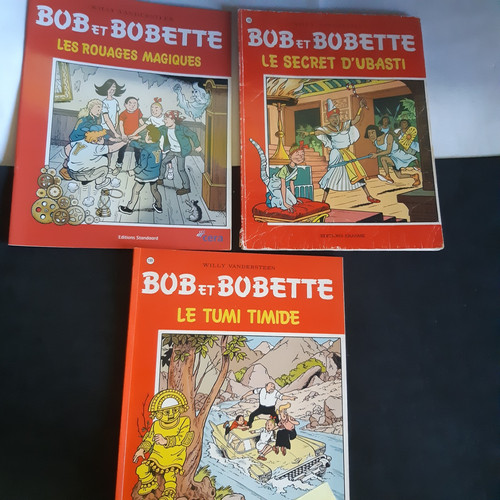 Lot bob bobette - lot, 3