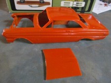 1964 Ford Falcon   AMT Model car bare body