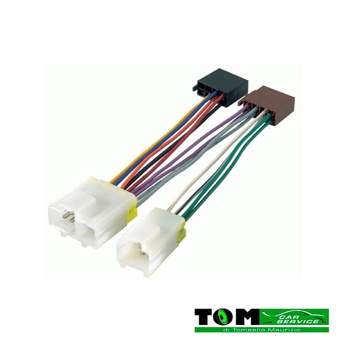 Câble adaptateur autoradio - adaptateur,