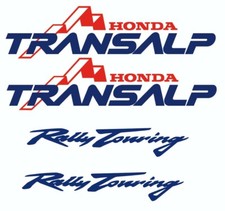 STICKERS - TRANSALP HONDA