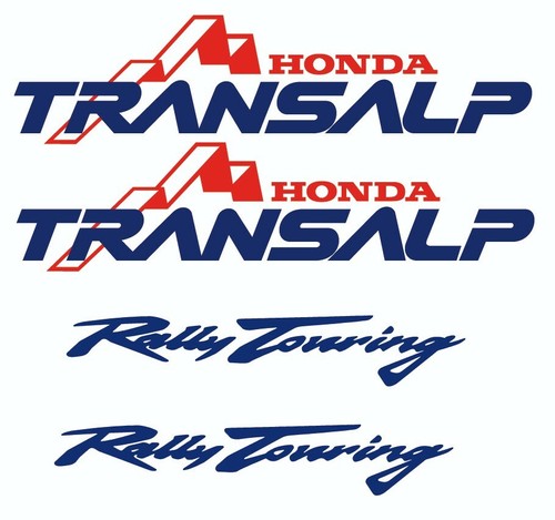 Stickers transalp honda - stickers,