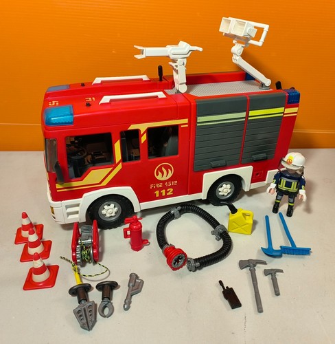 Sympa camion pompier - camion, 5363