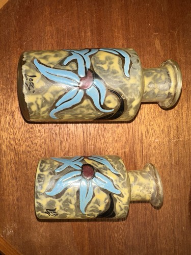 Paire vases art nouveau - de,