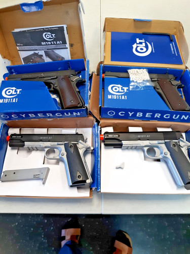 Colt pistols airsoft - pistols,