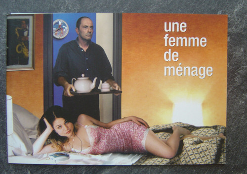 Une femme menage - une, /