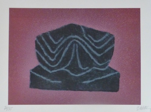 Raoul ubac pierre taillée - pierre,