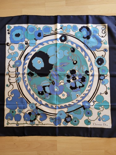 Foulard carré christian dior - foulard,