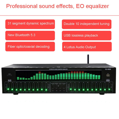 Eq8000 equalizer bluetooth 3 - equalizer,
