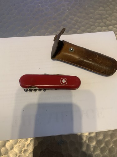 Wenger couteau multifonctions