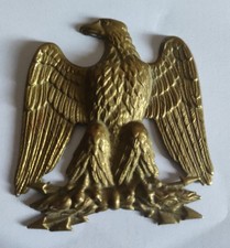 GIBERNE BOX EAGLE OF CAVALRY OFFICER SECOND EMPIRE. (repro?)