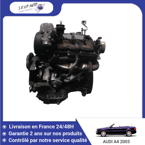 Moteur audi a4 - 🇫🇷,