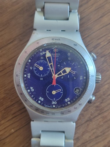 Swatch irony date montre - swatch,