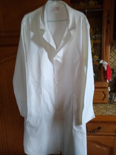 Blouse tablier blanc - , t
