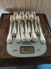 12 Fourchettes à Huîtres