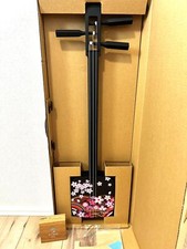 Sangenshi Kikuoka Shamisen Sakura Flower Kojami Sansen Sangen Cypress Compact