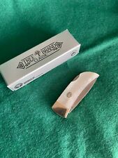 Couteau BOKER Sollingen manche  nacre  fabriqué en Allemagne boite origine