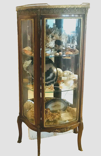 Vitrine époque napoléon iii - ,
