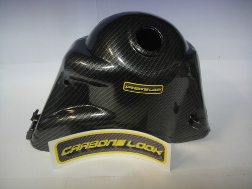 Casque look carbone - casque,