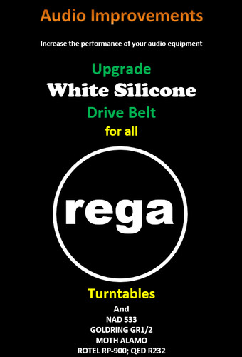 Rega drive belt planar - belt, 6